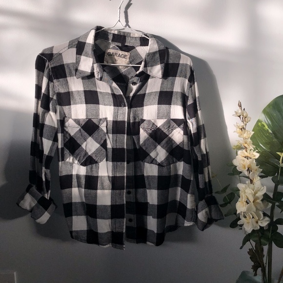 Cropped Flannel